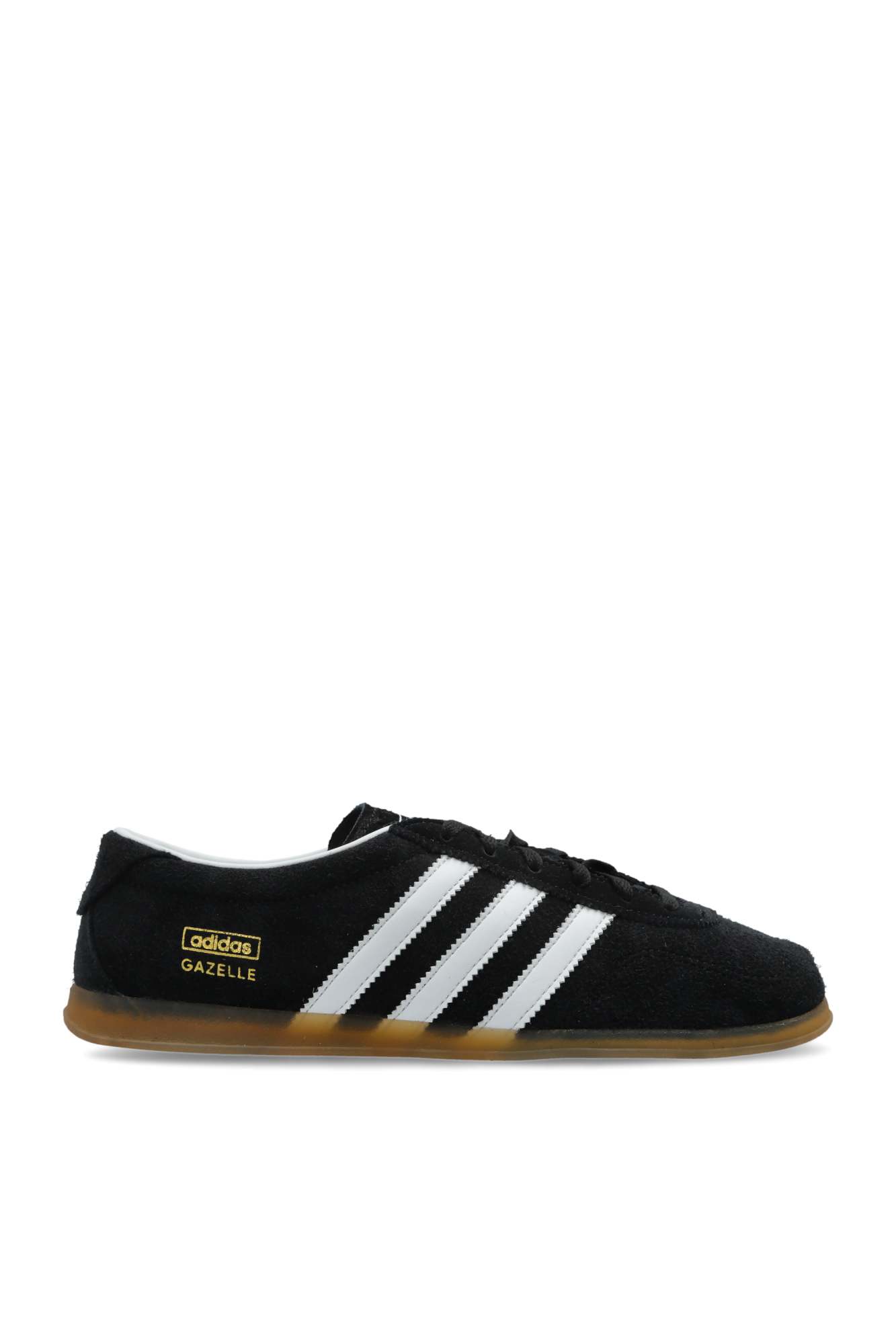 靴 ADIDAS W GAZELLE BOLD BLACK WHITE 24.5 Adidas Gazelle Bold W Core Black White (Women's) HQ6912